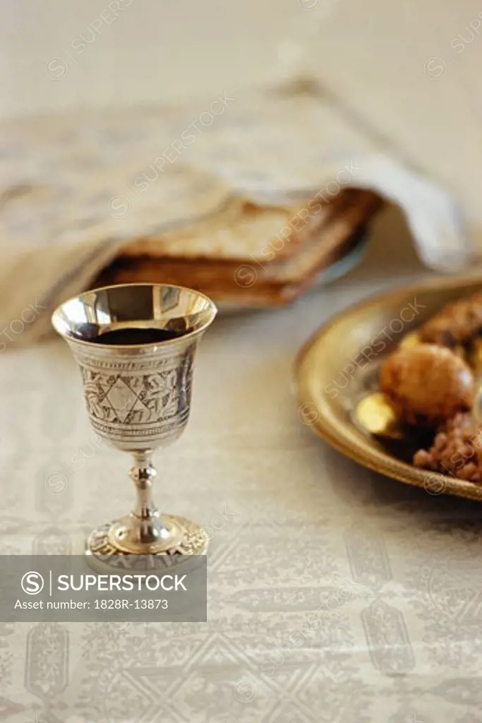 Passover Seder Plate   