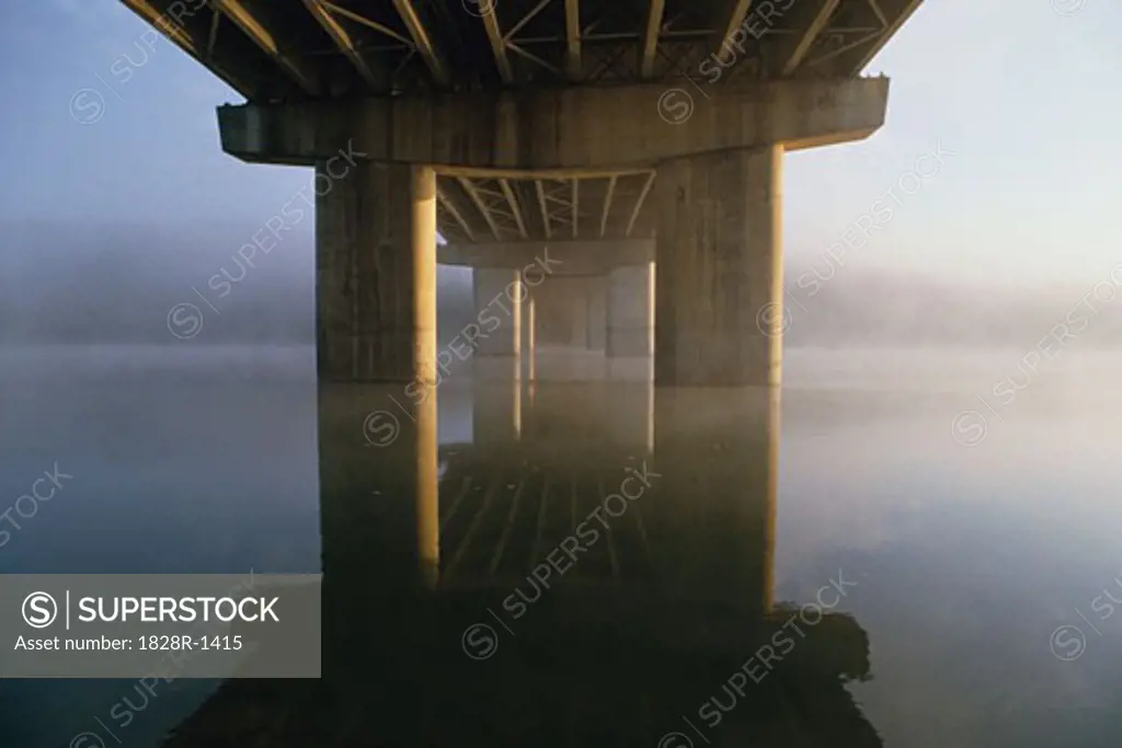 Under a Bridge   