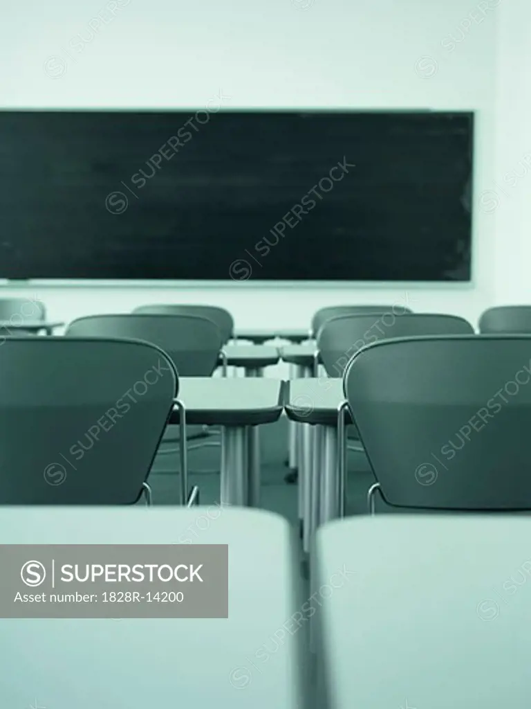 Empty Classroom   