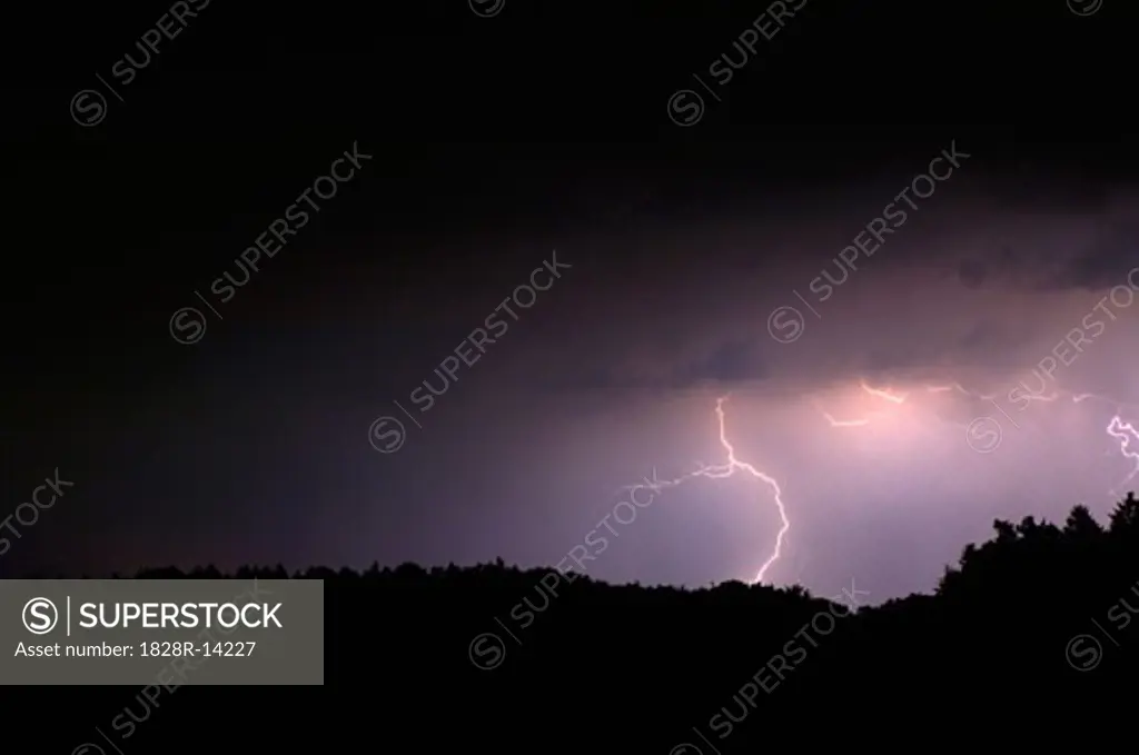 Lightning, Bavaria, Germany   