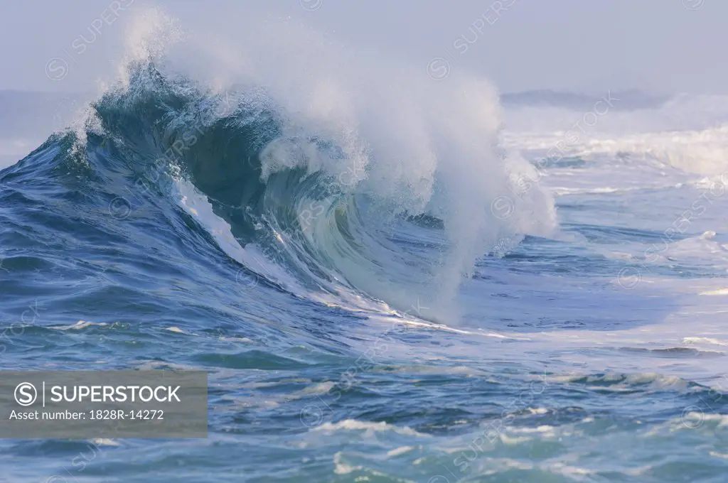Waves, North Shore, Oahu, Hawaii   