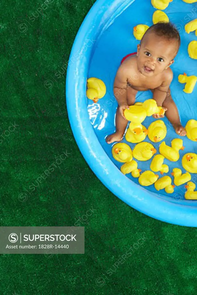 Baby in Pool   
