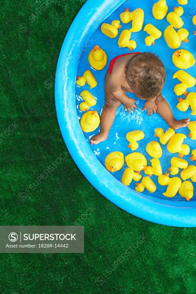 Baby in Pool   