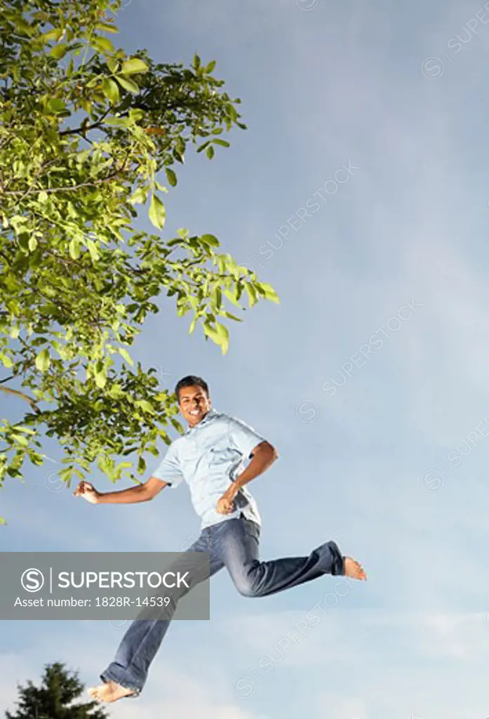 Man Jumping   
