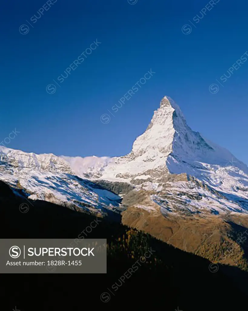 The Matterhorn, Zermatt Switzerland   