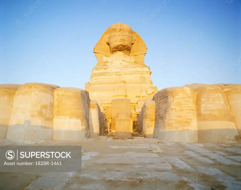 The Sphinx Cairo, Egypt   