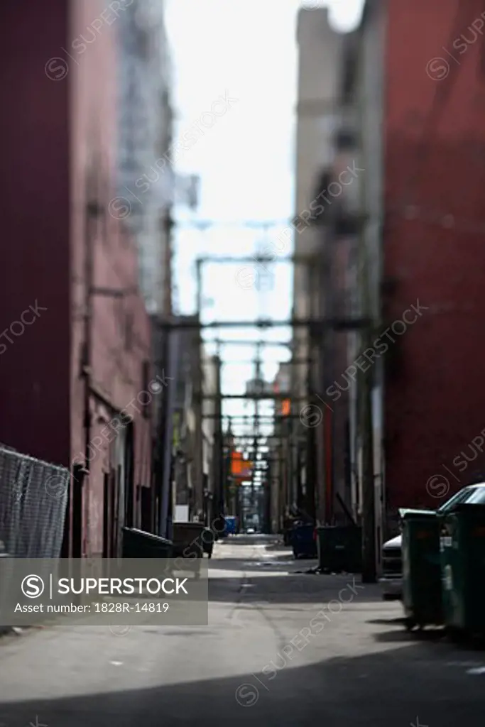 Alley   