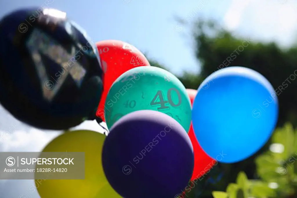 Birthday Balloons   