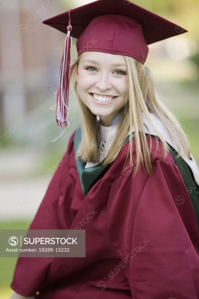 Portrait of Graduate   