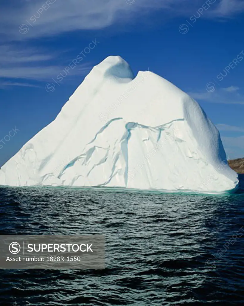 Iceberg, Witless Bay Avalon Peninsula Newfoundland and Labrador, Canada   