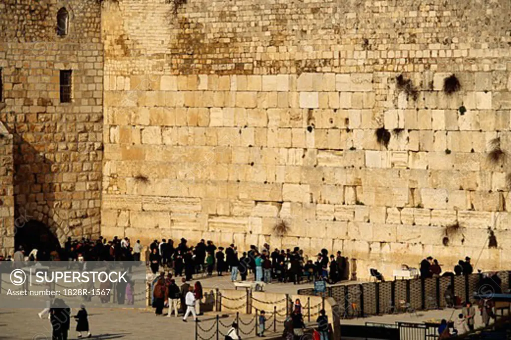 Western Wall, Old Jerusalem Israel   