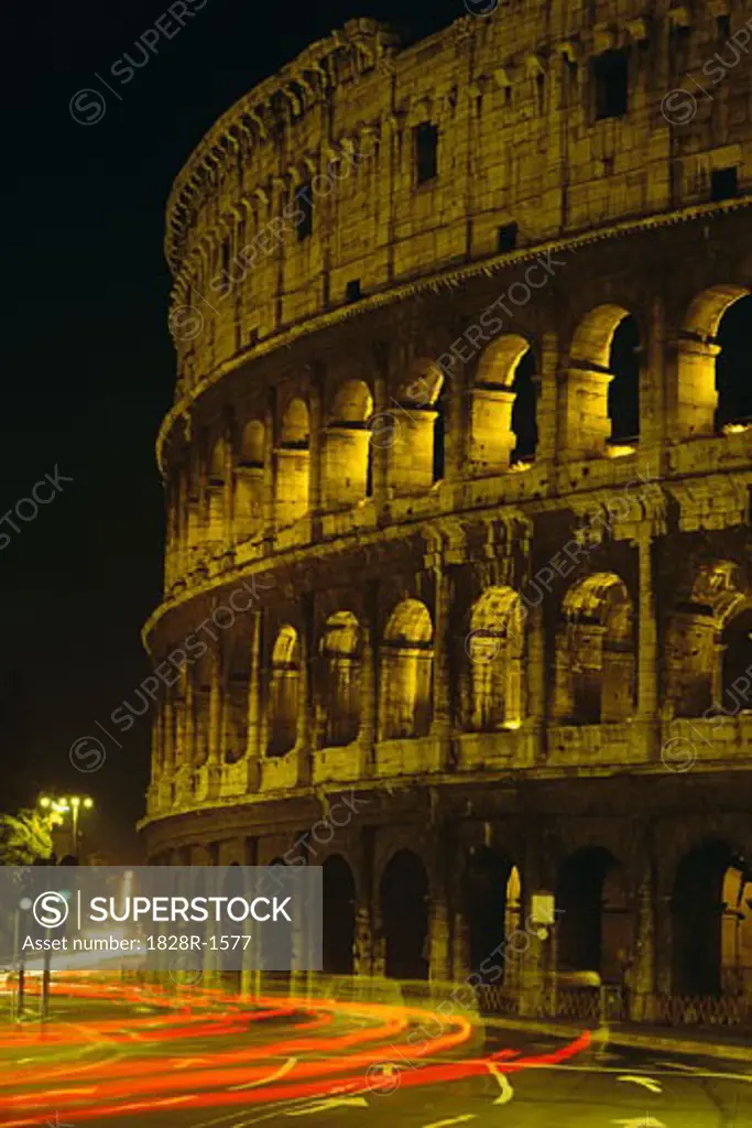 The Colosseum Rome, Italy   
