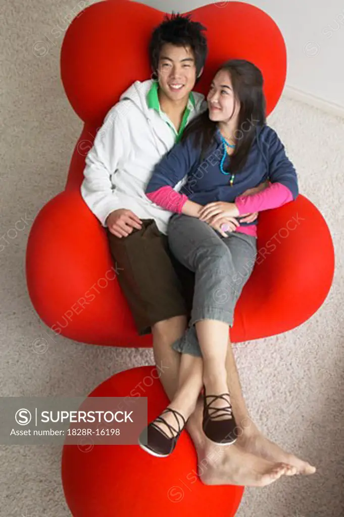 Couple on Chair   