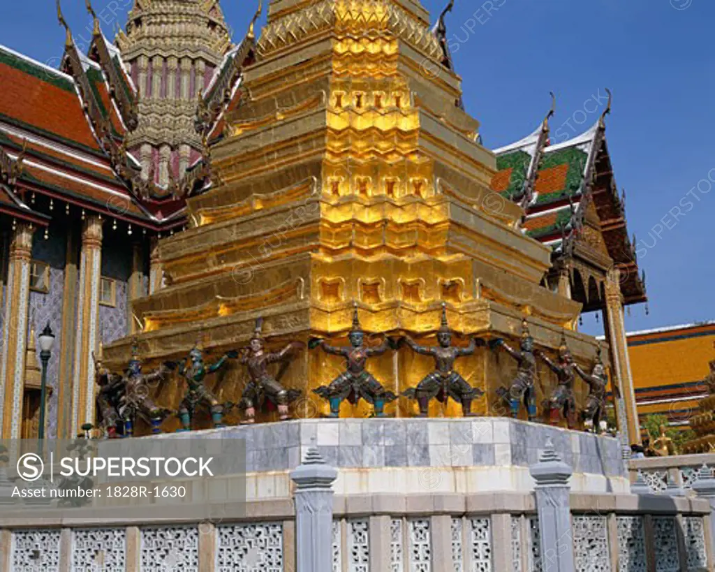 Wat Phra Keo Grand Palace Bangkok, Thailand   