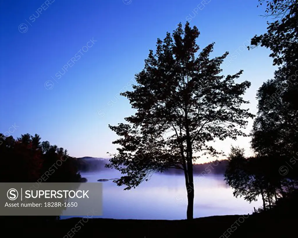 George Lake Killarney Provincial Park Ontario, Canada   