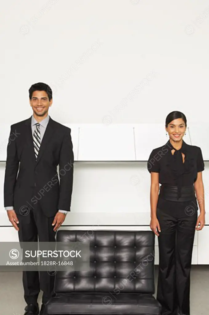 Portrait of Business People   