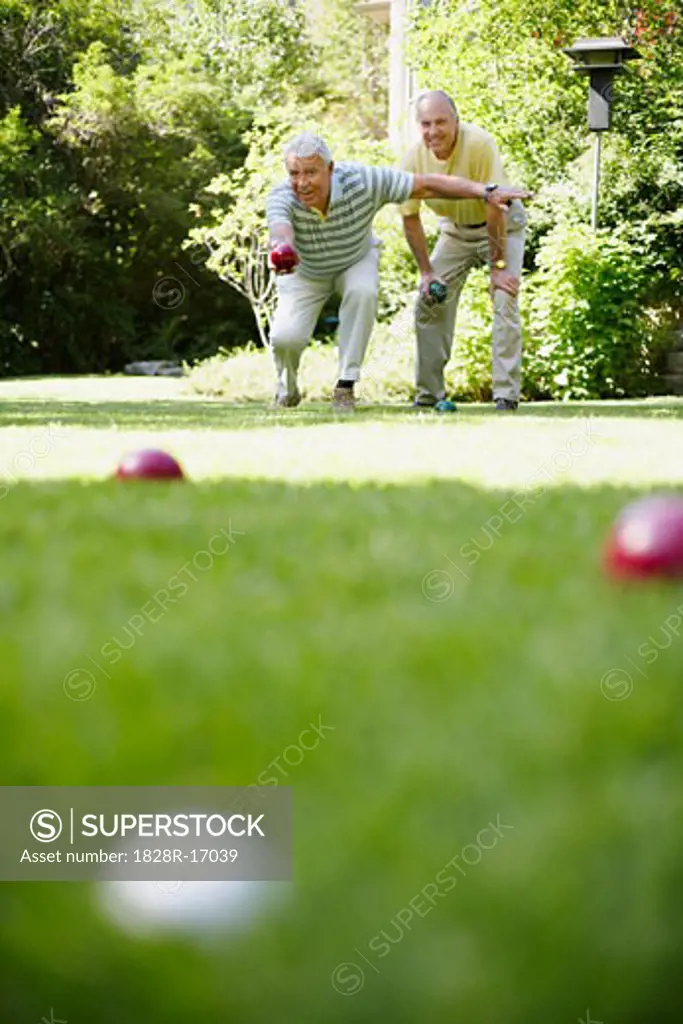 Men Lawn Bowling   