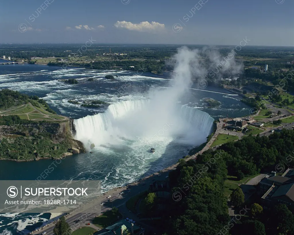 Horseshoe Falls Niagara Falls, Ontario, Canada   