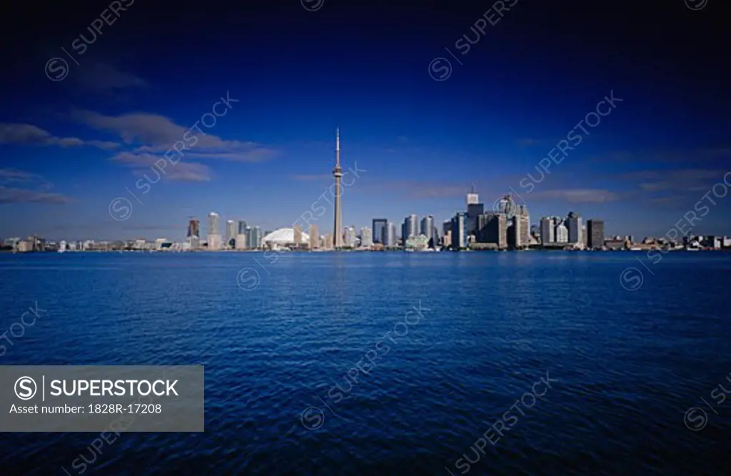 Toronto Skyline, Ontario, Canada   