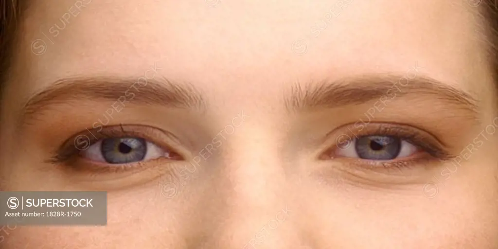 Close-Up of Eyes   