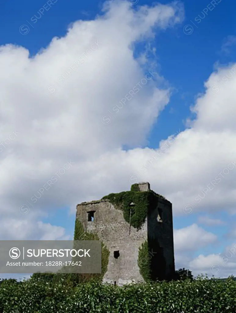 Exterior of Building, Ireland   
