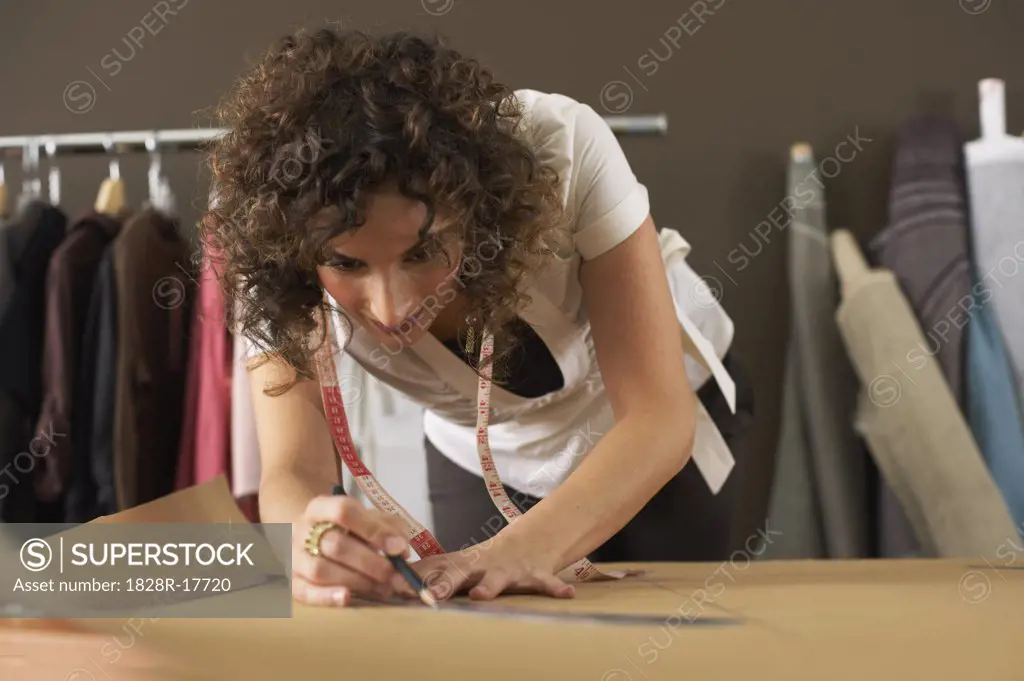 Woman Working   