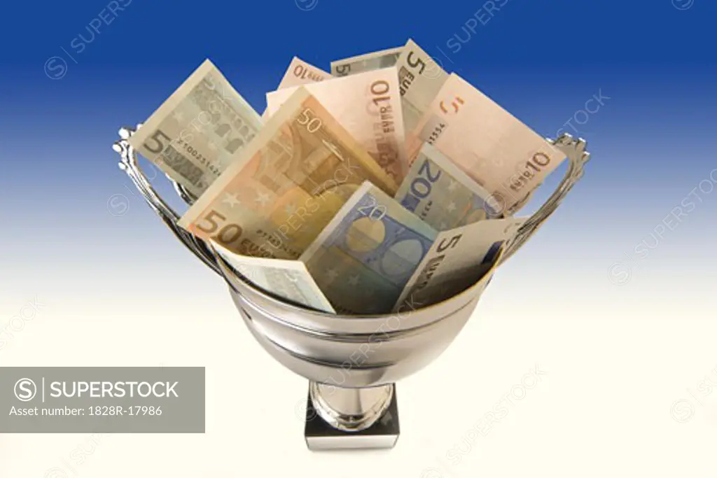 Euro Dollars in Silver Cup   