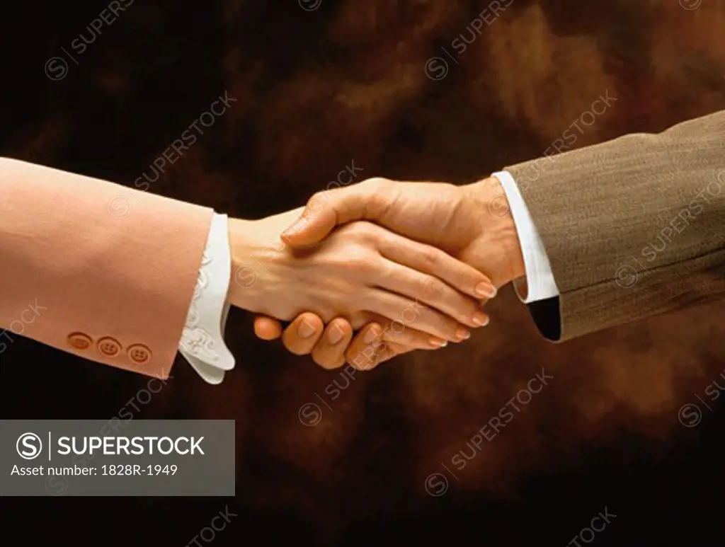 Business Handshake   