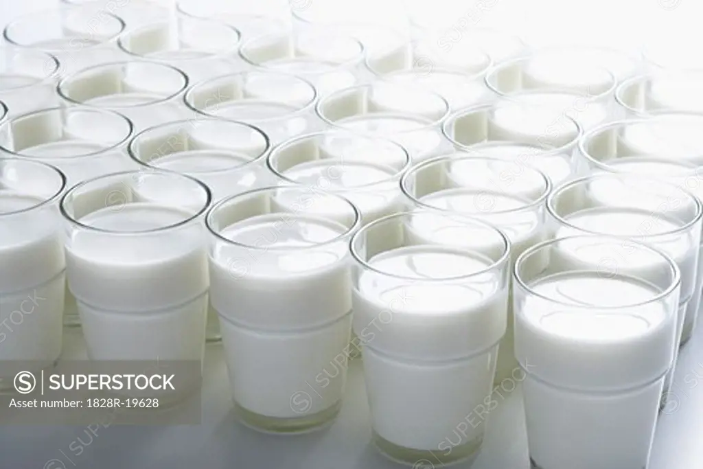 Glasses of Milk   