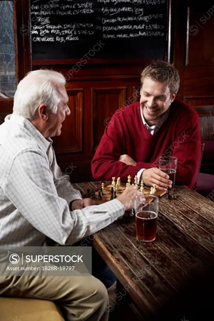 Men in Pub   