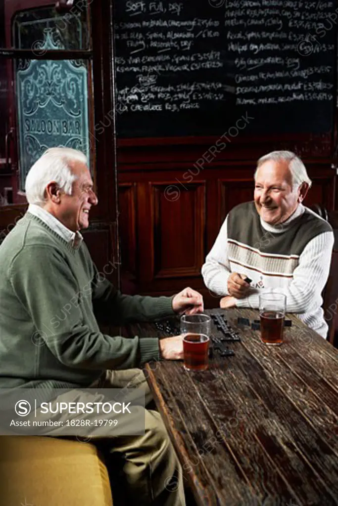 Men in Pub   