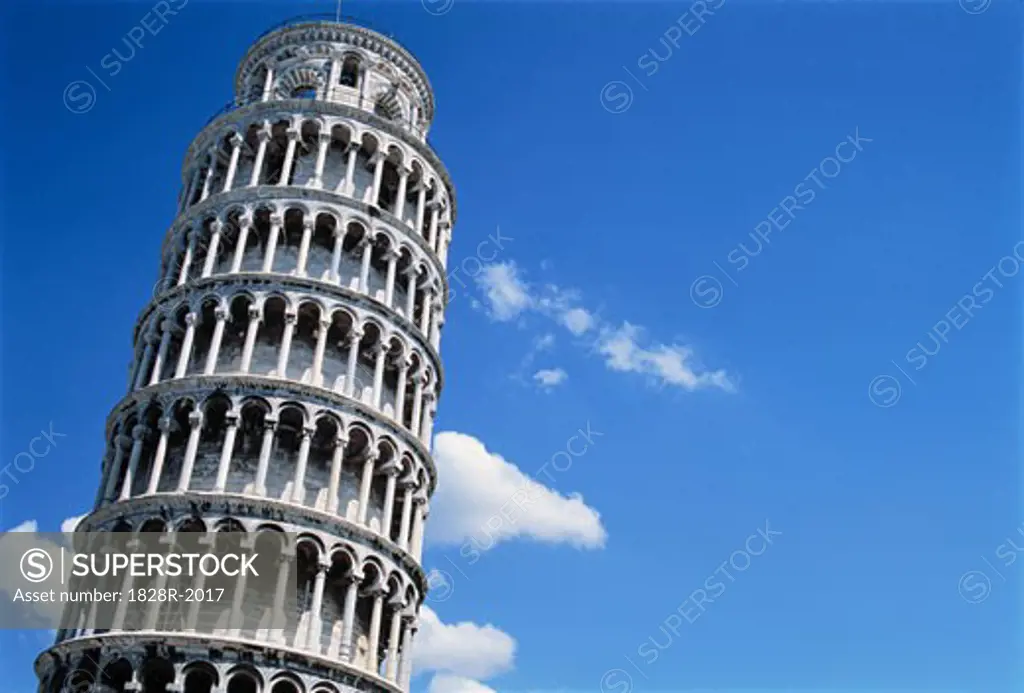 Leaning Tower of Pisa Pisa, Tuscany, Italy   