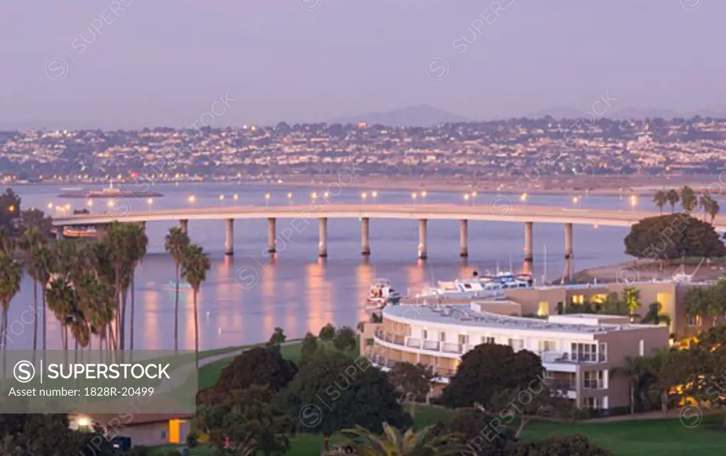 San Diego Harbor, San Diego, California, USA   