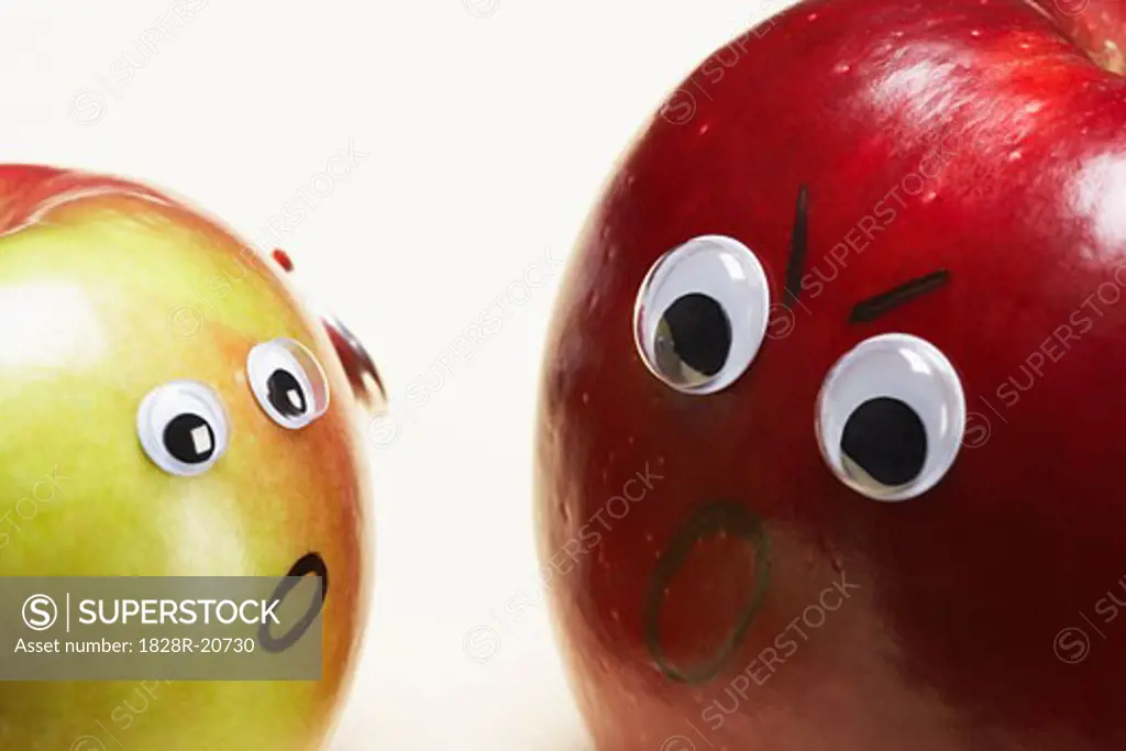 Apples Fighting   