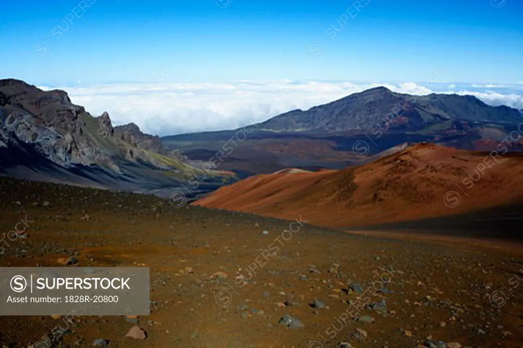 Dormant Volcano, Big Island, Hawaii, USA   