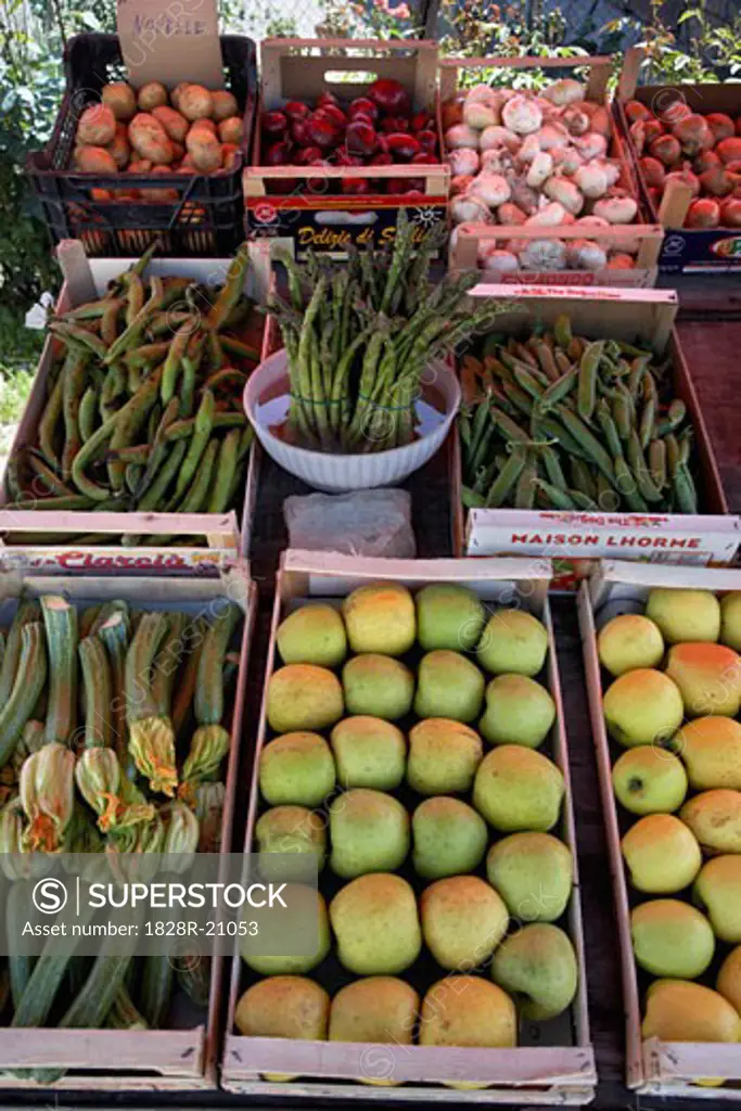 Vegetable Market   