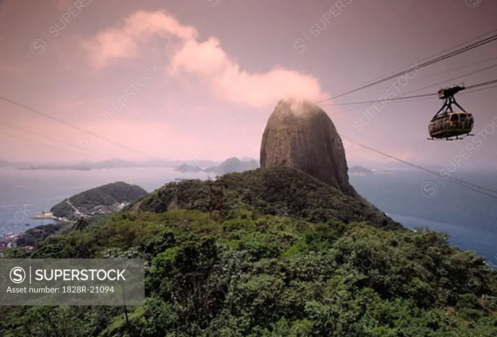 Sugarloaf Mountain, Rio de Janeiro, Brazil   
