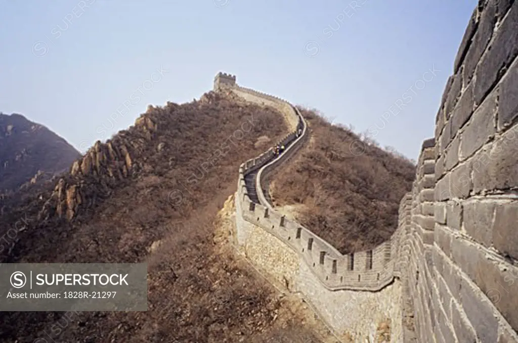 Great Wall, China   