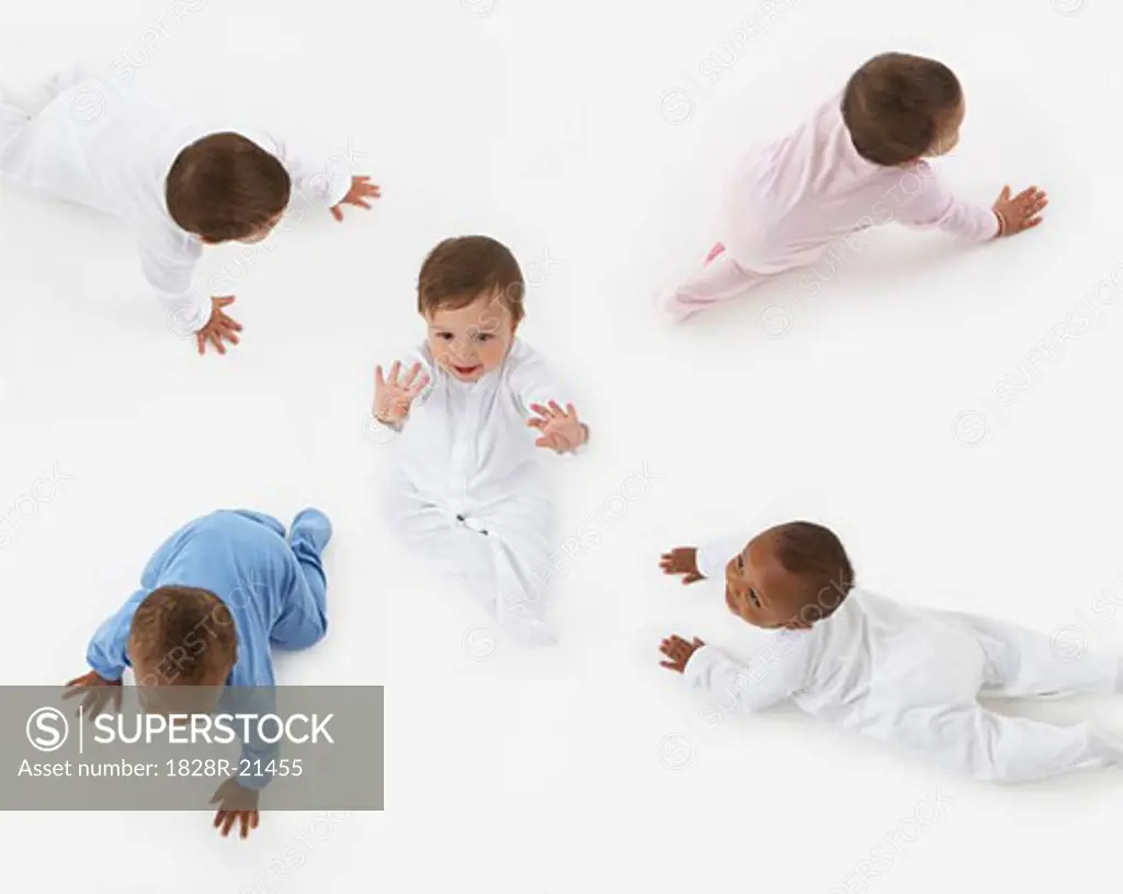 Group of Baby   
