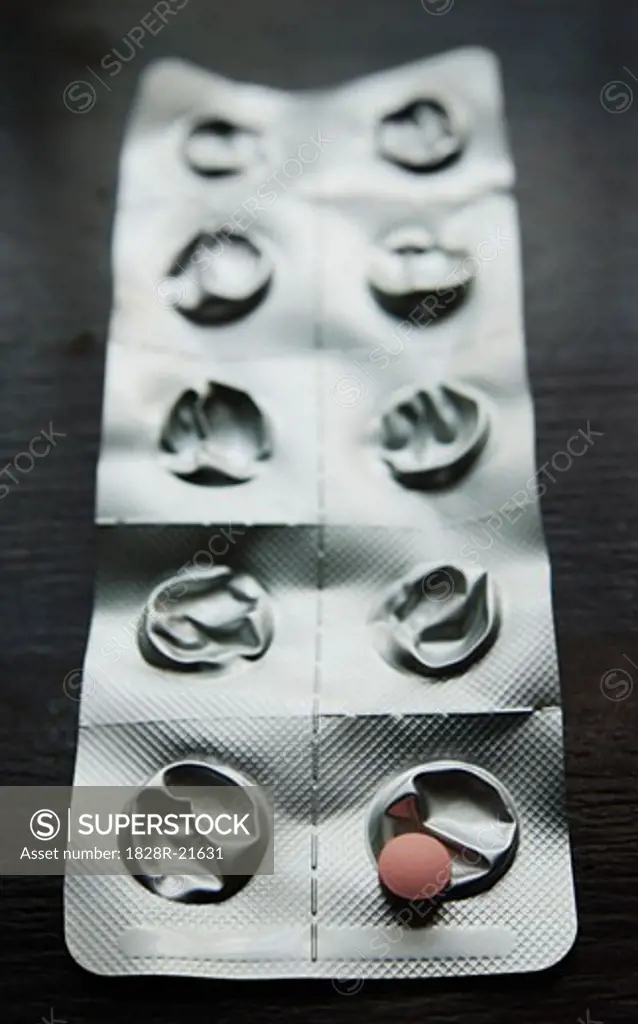 Pill on Blister Pack   