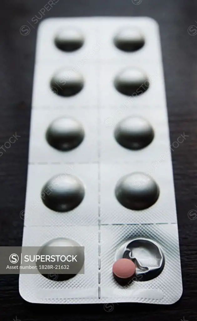 Pill on Blister Pack   