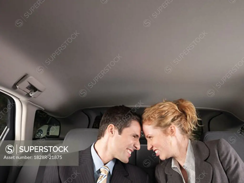 Man and Woman in Car   