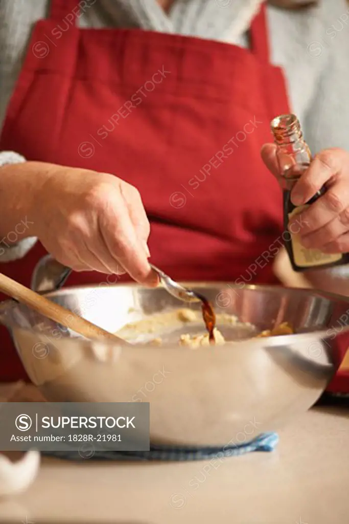 Woman Baking   
