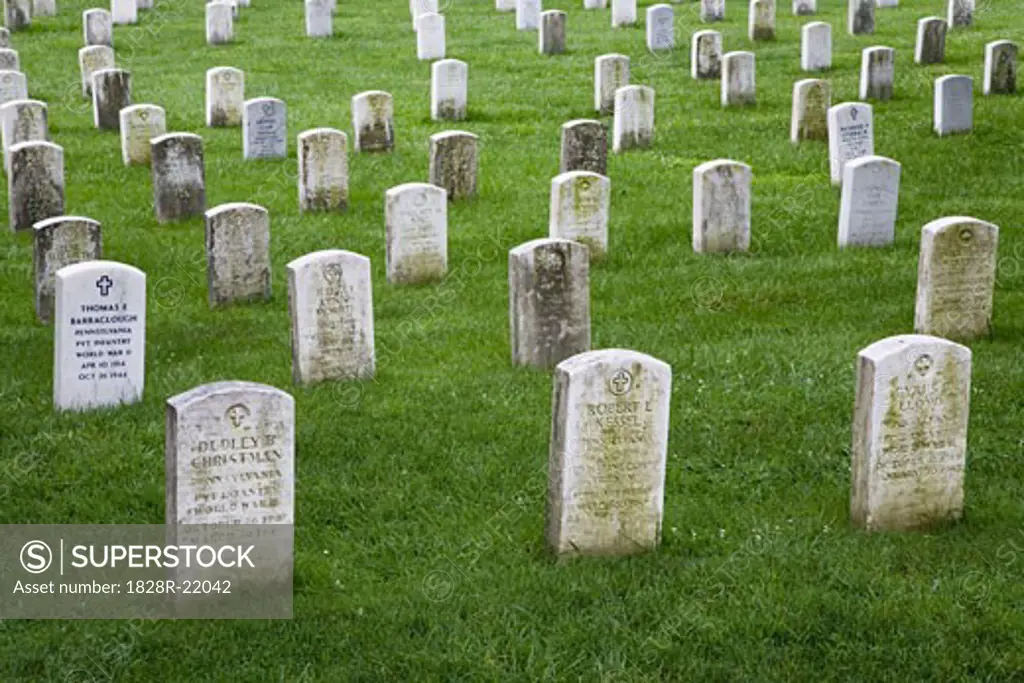 Cemetery Hill, Gettysburg National Cemetery, Pennsylvania, USA   