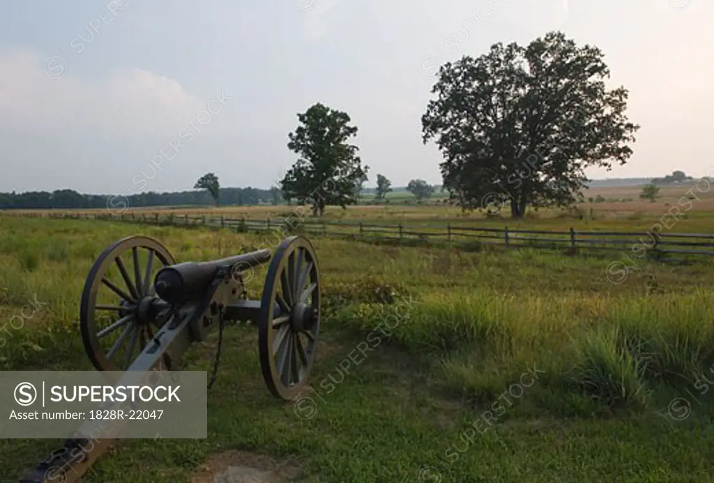 Gettysburg National Military Park, Gettysburg, Pennsylvania, USA   