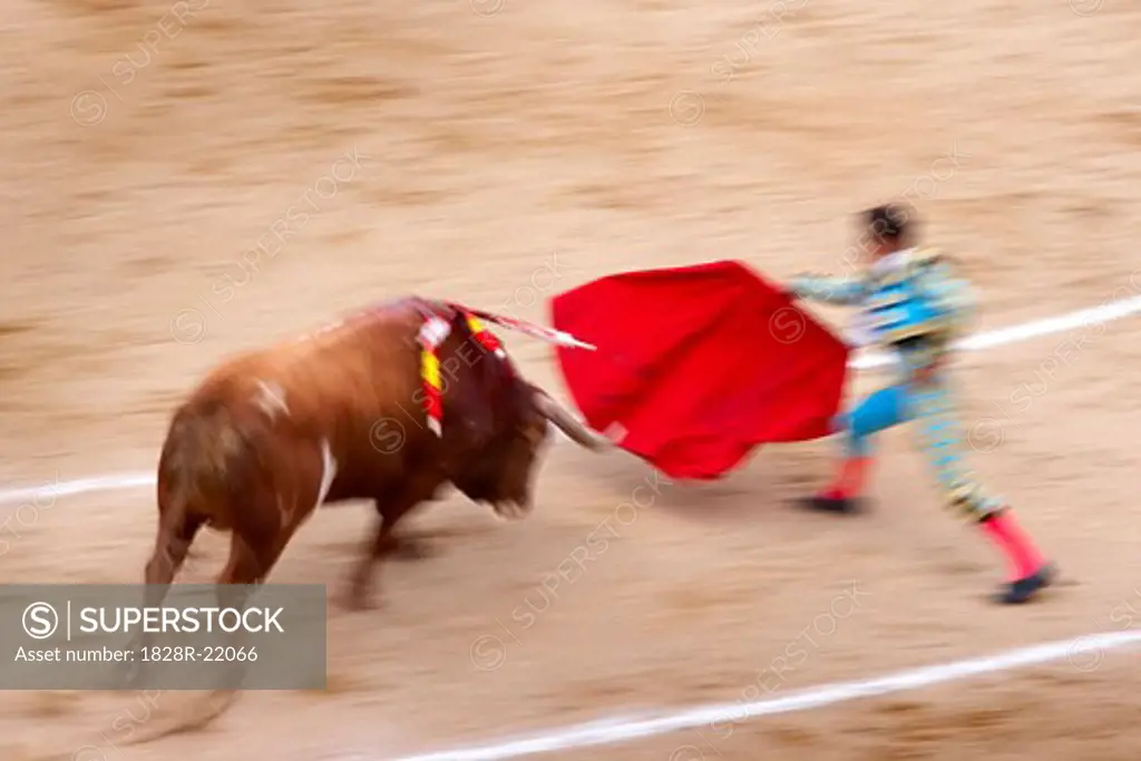 Bullfight, Las Ventas, Madrid, Spain