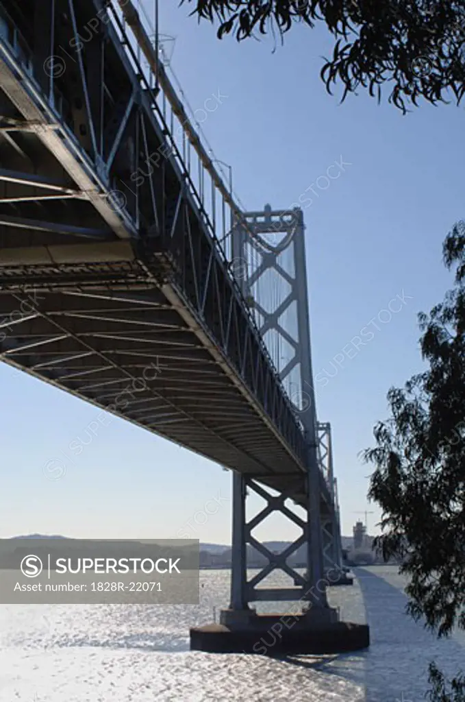 Bridge, Yerba Buena Island, California, USA   