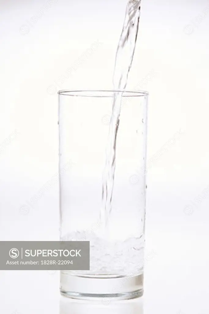 Pouring a Glass of Water   