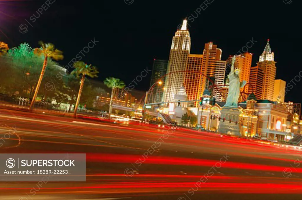 Las Vegas Boulevard, Las Vegas, Nevada, USA, America   