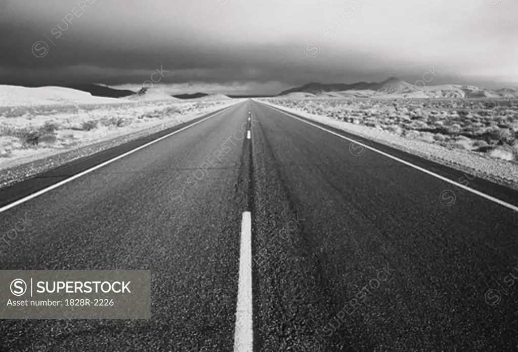 Road Nevada, USA   